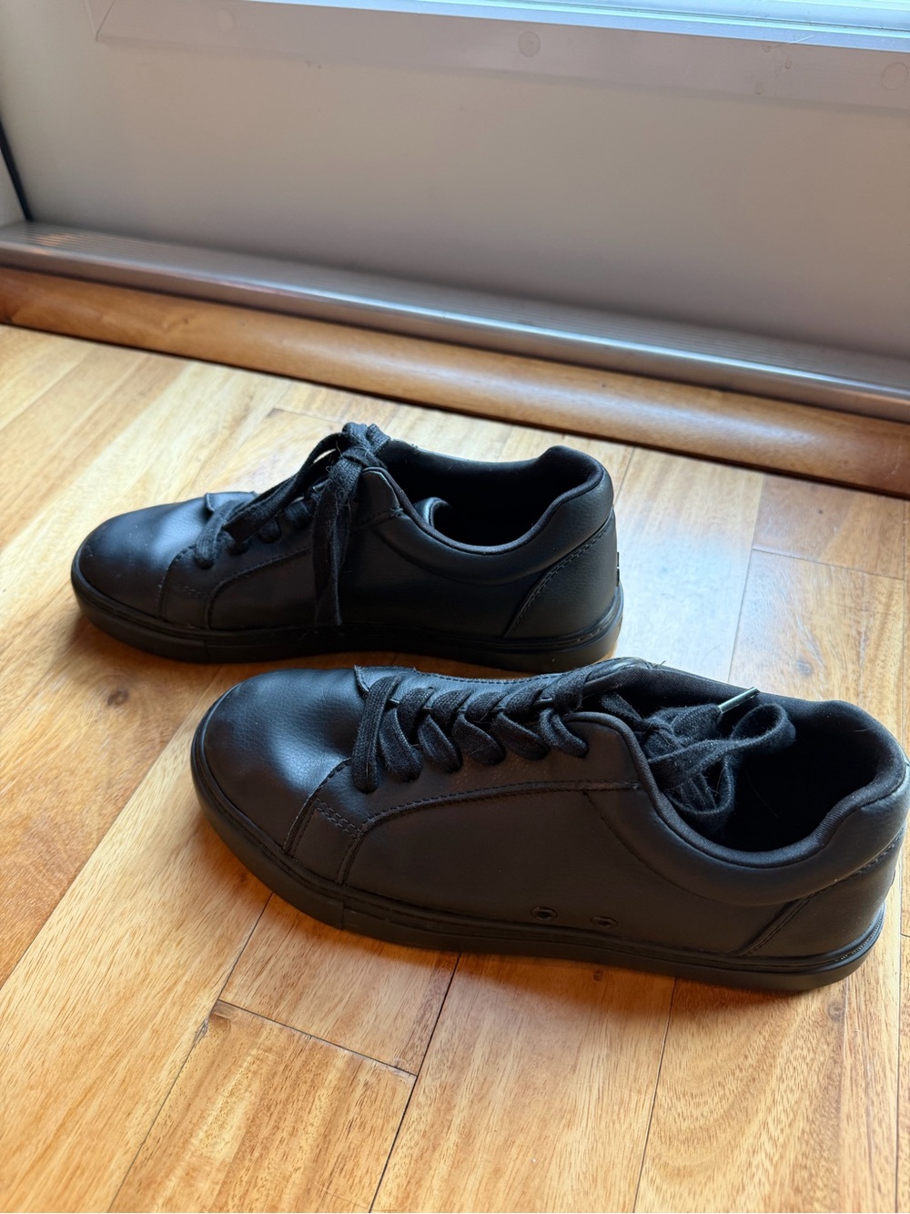 Black Feugo Dance Shoes